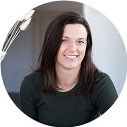 Bridget Montag, Blog Manager for The Wooden Skillet.