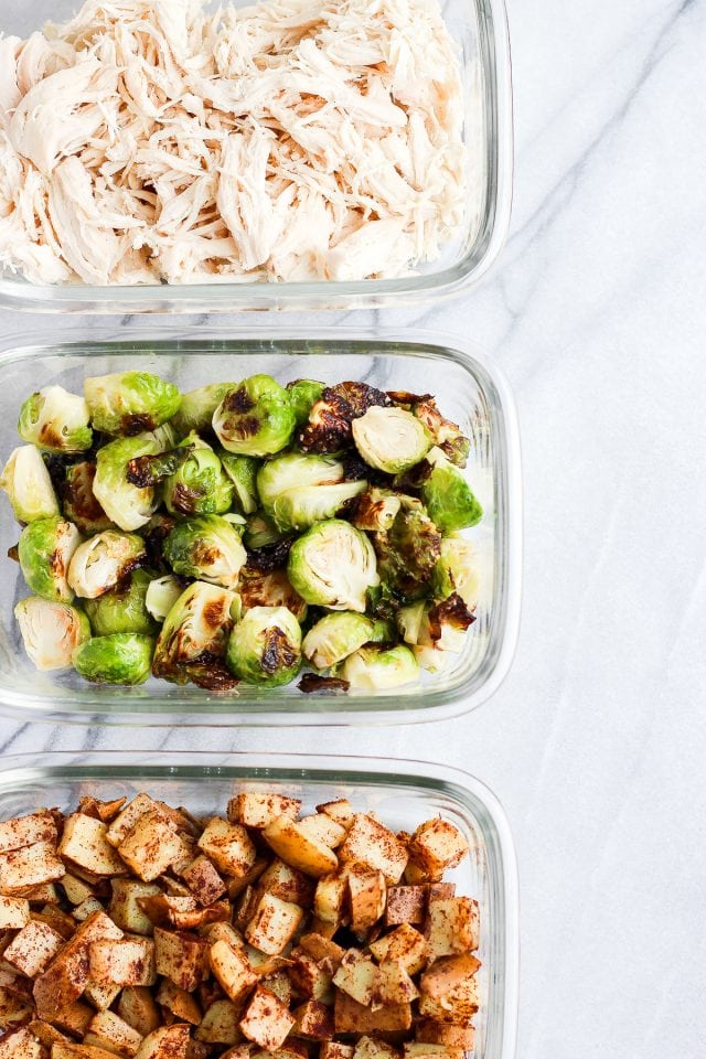 My Basic Approach to Healthy Meal Prep 2018 