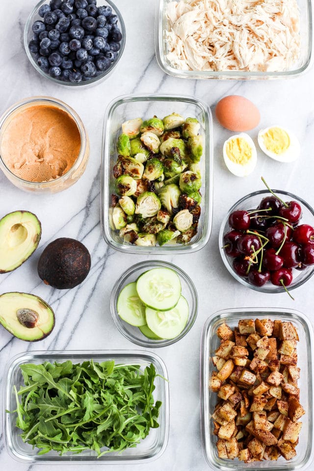 My Basic Approach to Healthy Meal Prep 2018