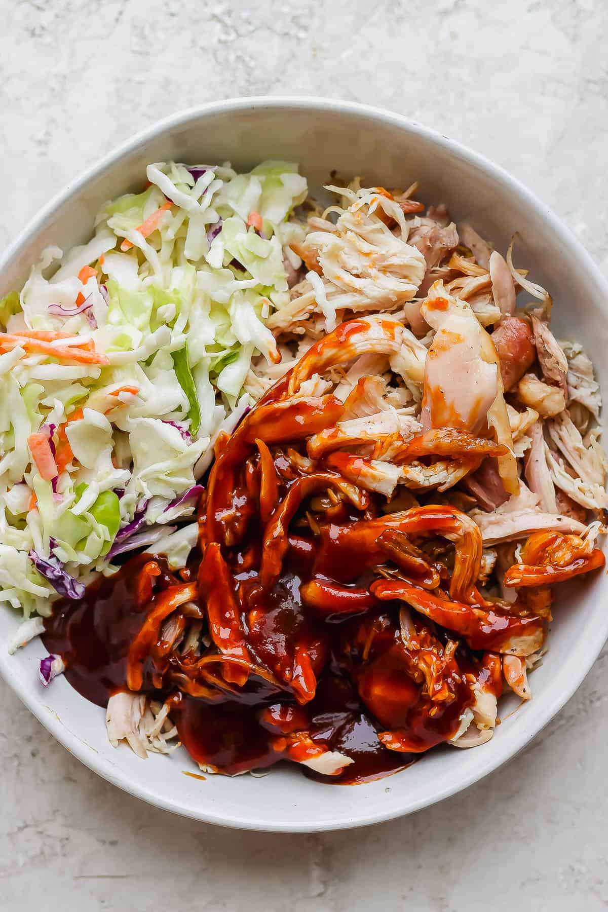 The best recipe for smoked pulled chicken thighs.